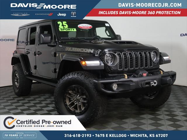 2025 Jeep Wrangler 4-Door Rubicon 392 Final Edition 4x4 2025 Jeep Wrangler 4-Door Rubicon 392 Final Edition 4x4