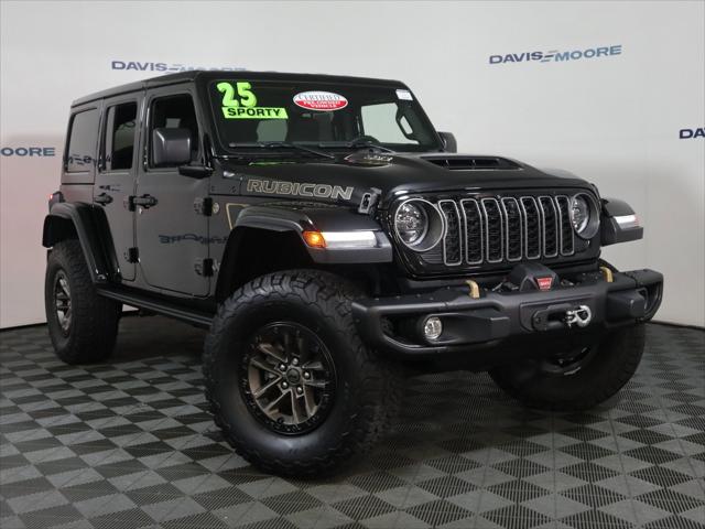 2025 Jeep Wrangler 4-Door Rubicon 392 Final Edition 4x4 2025 Jeep Wrangler 4-Door Rubicon 392 Final Edition 4x4