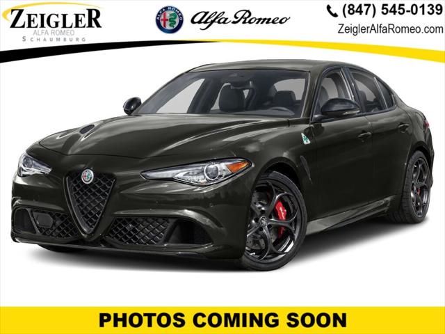 2023 Alfa Romeo Giulia Quadrifoglio RWD 2023 Alfa Romeo Giulia Quadrifoglio RWD