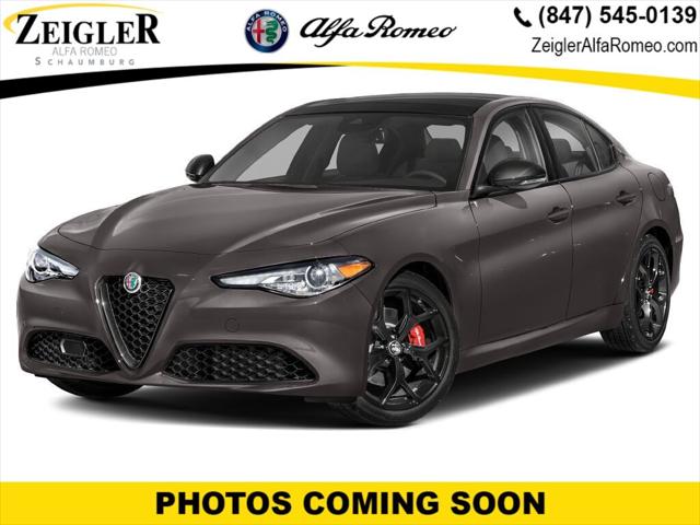 2022 Alfa Romeo Giulia Ti AWD 2022 Alfa Romeo Giulia Ti AWD