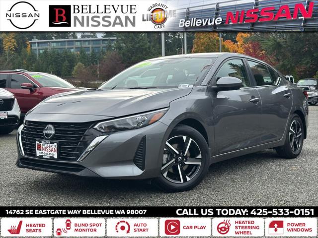 2024 Nissan Sentra SV Xtronic CVT 2024 Nissan Sentra SV Xtronic CVT