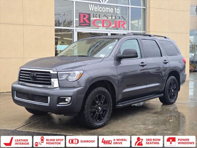 2018 Toyota Sequoia TRD Sport 2018 Toyota Sequoia TRD Sport