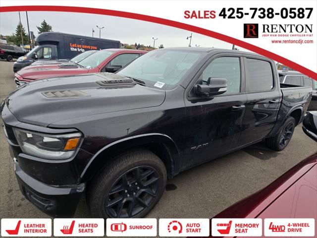 2022 RAM 1500 Laramie Crew Cab 4x4 57 Box 2022 RAM 1500 Laramie Crew Cab 4x4 57 Box