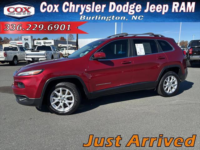 2017 Jeep Cherokee Latitude FWD 2017 Jeep Cherokee Latitude FWD
