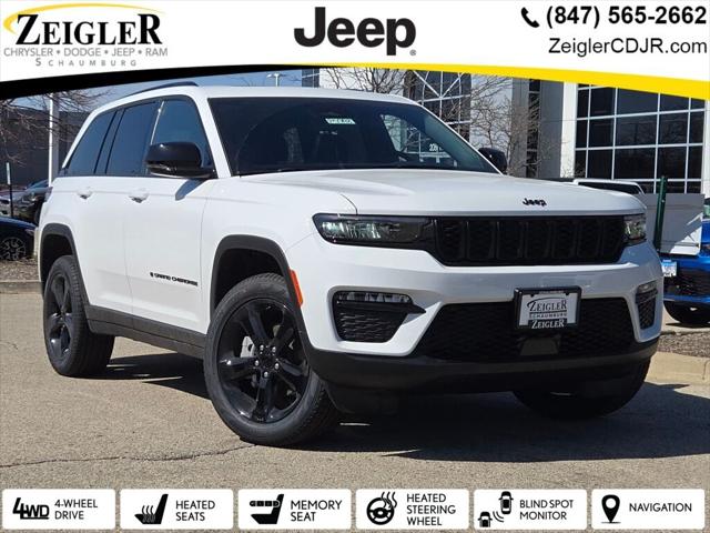 2025 Jeep Grand Cherokee GRAND CHEROKEE LIMITED 4X4