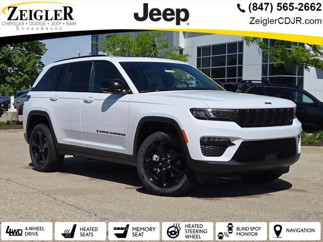 2025 Jeep Grand Cherokee GRAND CHEROKEE LIMITED 4X4