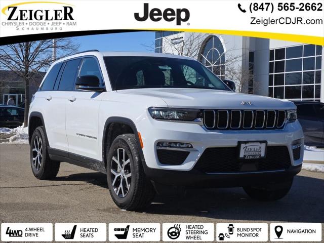 2025 Jeep Grand Cherokee GRAND CHEROKEE LIMITED 4X4 2025 Jeep Grand Cherokee GRAND CHEROKEE LIMITED 4X4