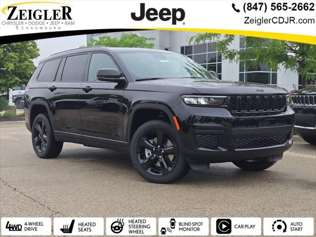 2025 Jeep Grand Cherokee GRAND CHEROKEE L ALTITUDE X 4X4