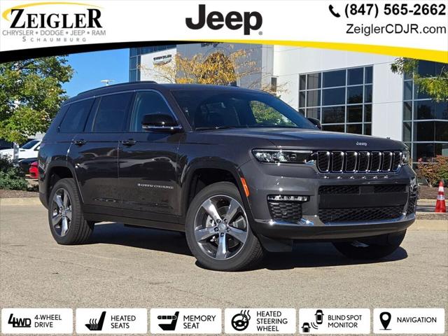 2025 Jeep Grand Cherokee GRAND CHEROKEE L LIMITED 4X4