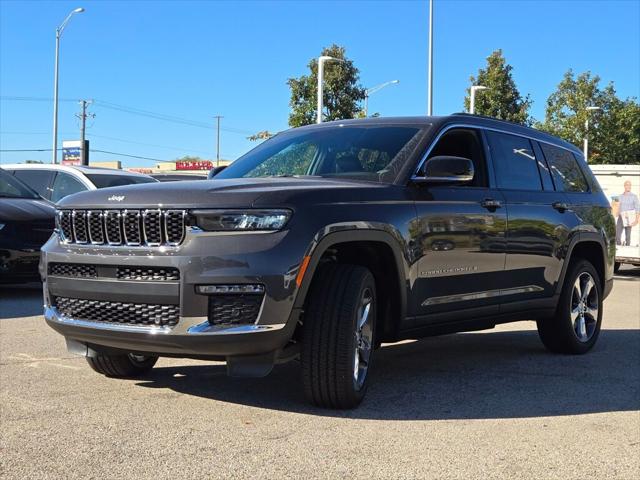 2025 Jeep Grand Cherokee GRAND CHEROKEE L LIMITED 4X4