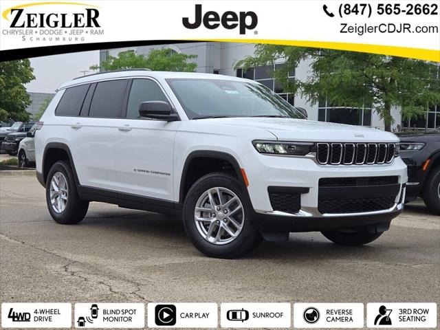 2025 Jeep Grand Cherokee GRAND CHEROKEE L LAREDO X 4X4