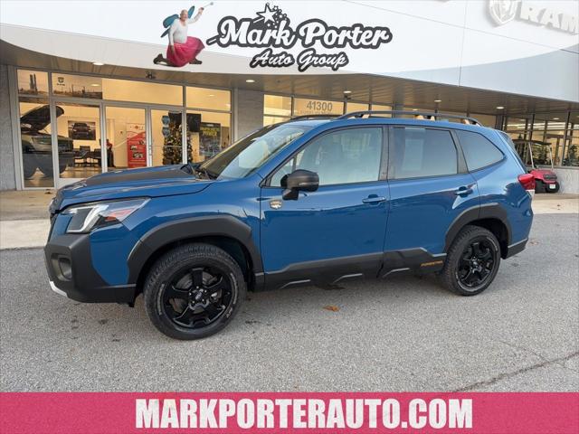 2023 Subaru Forester Wilderness 2023 Subaru Forester Wilderness