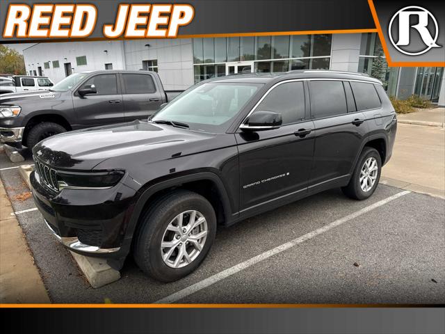 2022 Jeep Grand Cherokee L Limited 4x4 2022 Jeep Grand Cherokee L Limited 4x4
