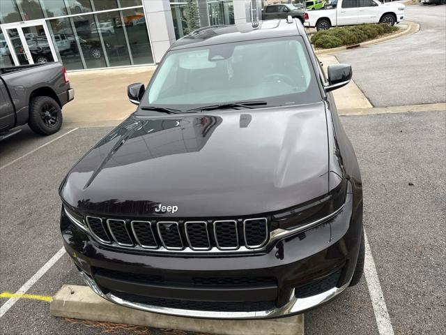 2022 Jeep Grand Cherokee L Limited 4x4 2022 Jeep Grand Cherokee L Limited 4x4