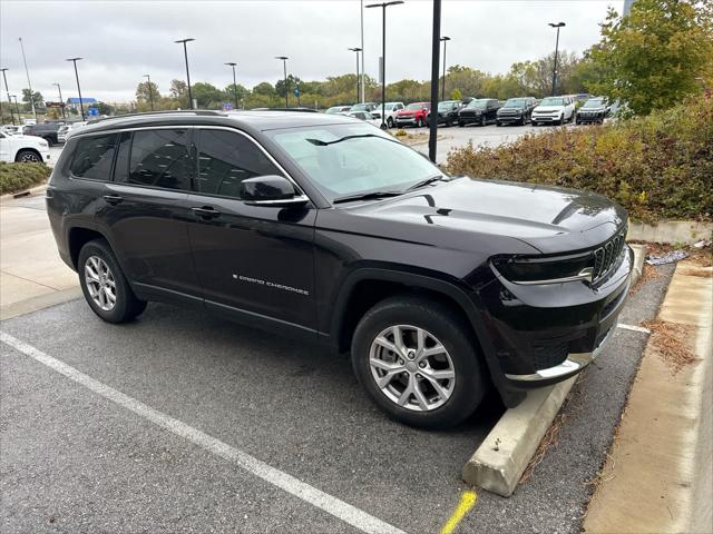 2022 Jeep Grand Cherokee L Limited 4x4 2022 Jeep Grand Cherokee L Limited 4x4