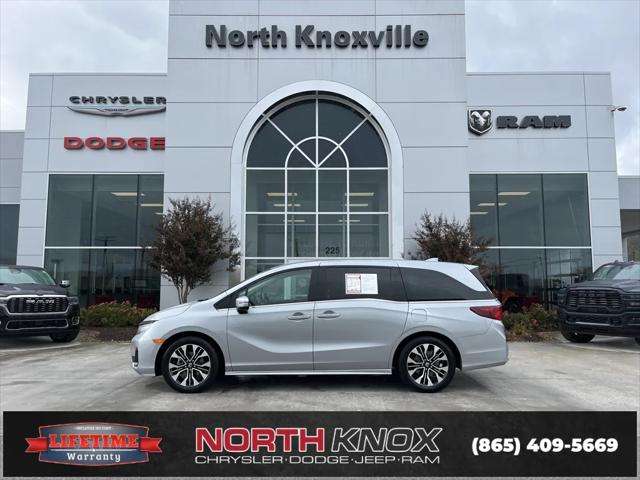 2025 Honda Odyssey Elite