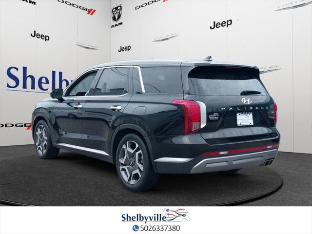2024 Hyundai Palisade Limited 2024 Hyundai Palisade Limited