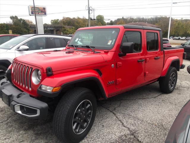 2023 Jeep Gladiator Overland 4x4 2023 Jeep Gladiator Overland 4x4