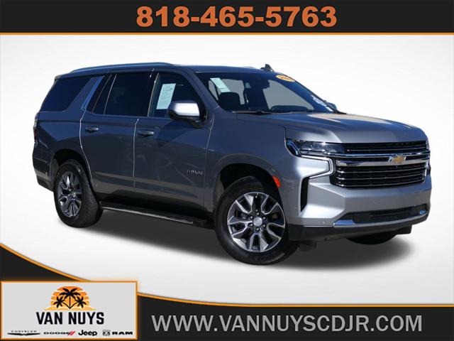 2023 Chevrolet Tahoe 4WD LT 2023 Chevrolet Tahoe 4WD LT