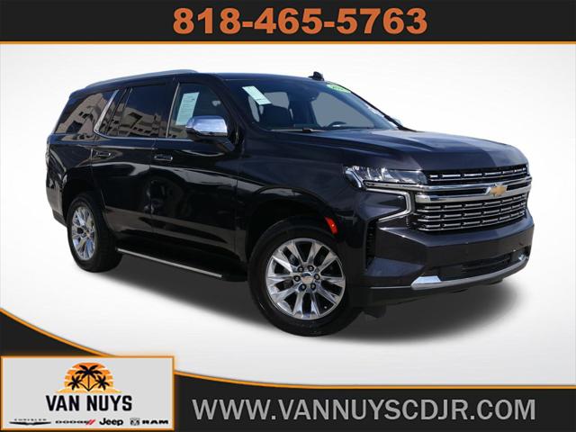 2023 Chevrolet Tahoe 4WD Premier 2023 Chevrolet Tahoe 4WD Premier
