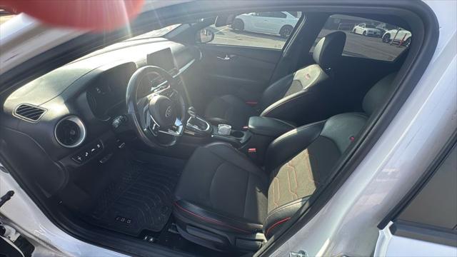 2021 Kia Forte GT 2021 Kia Forte GT