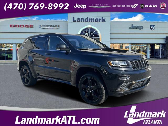 2016 Jeep Grand Cherokee High Altitude 2016 Jeep Grand Cherokee High Altitude