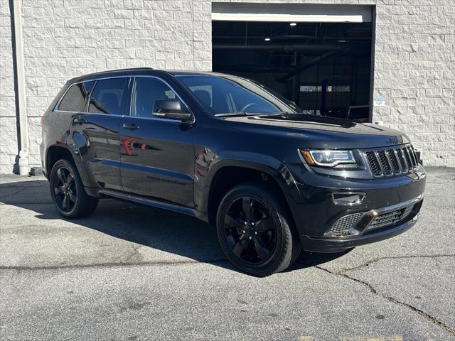 2016 Jeep Grand Cherokee High Altitude 2016 Jeep Grand Cherokee High Altitude
