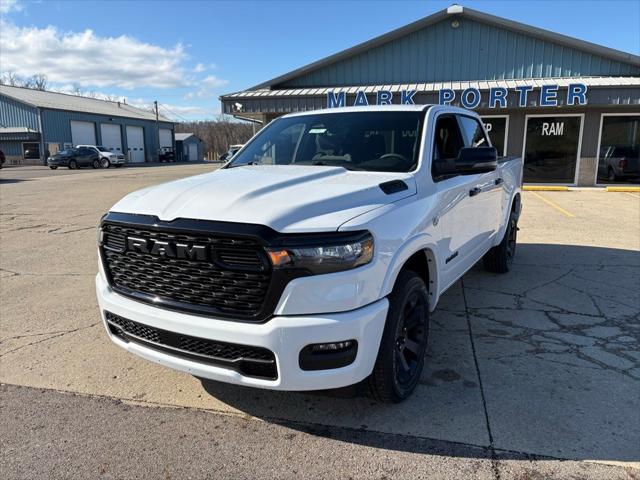 2026 RAM Ram 1500 RAM 1500 BIG HORN CREW CAB 4X4 57 BOX
