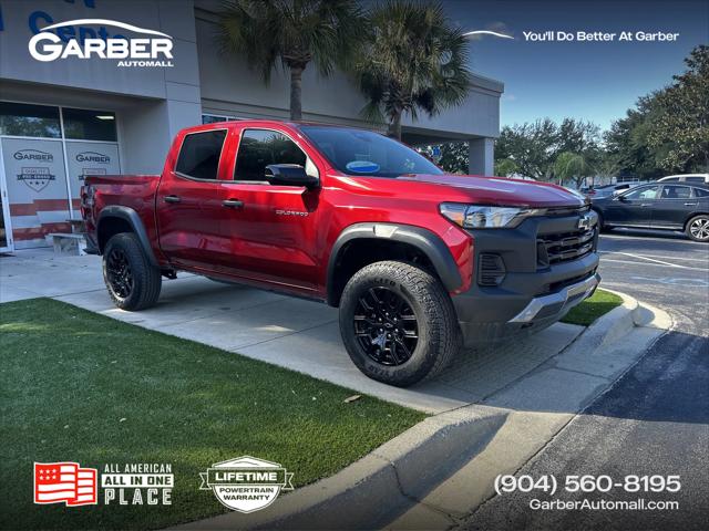 2024 Chevrolet Colorado 4WD Trail Boss 2024 Chevrolet Colorado 4WD Trail Boss