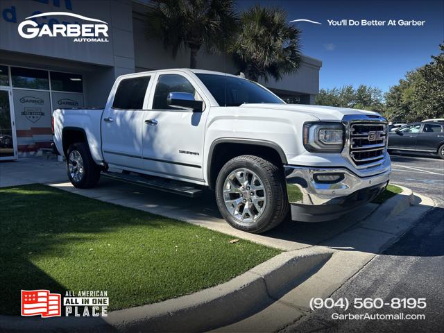 2017 GMC Sierra 1500 SLT 2017 GMC Sierra 1500 SLT