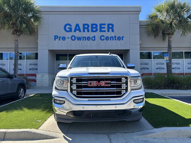 2017 GMC Sierra 1500 SLT 2017 GMC Sierra 1500 SLT