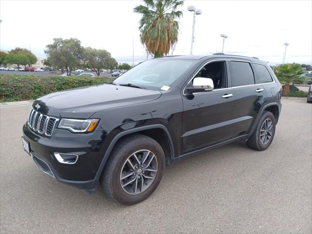 2018 Jeep Grand Cherokee Limited 4x2 2018 Jeep Grand Cherokee Limited 4x2