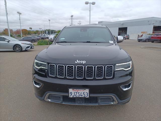 2018 Jeep Grand Cherokee Limited 4x2 2018 Jeep Grand Cherokee Limited 4x2