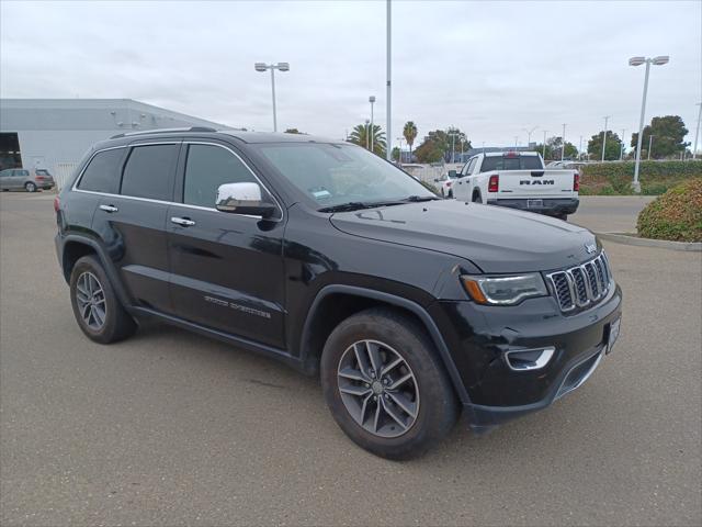 2018 Jeep Grand Cherokee Limited 4x2 2018 Jeep Grand Cherokee Limited 4x2
