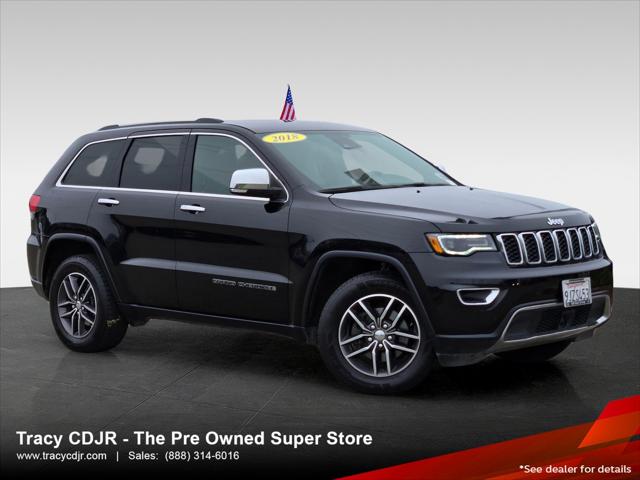 2018 Jeep Grand Cherokee Limited 4x2