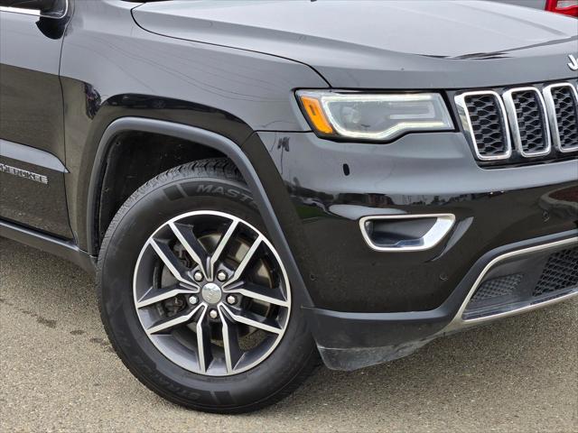 2018 Jeep Grand Cherokee Limited 4x2