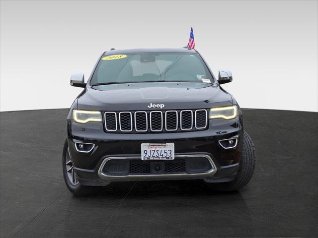 2018 Jeep Grand Cherokee Limited 4x2