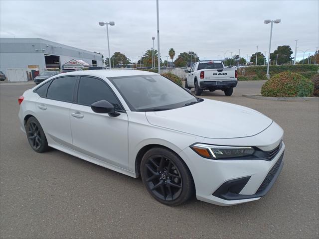 2022 Honda Civic Sedan Sport 2022 Honda Civic Sedan Sport