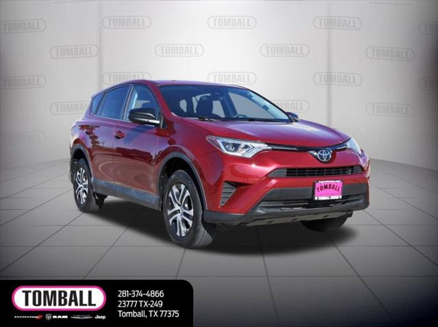 2018 Toyota RAV4 LE 2018 Toyota RAV4 LE