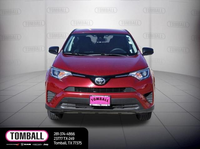 2018 Toyota RAV4 LE 2018 Toyota RAV4 LE