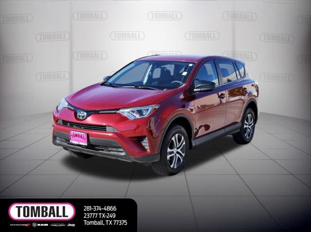2018 Toyota RAV4 LE 2018 Toyota RAV4 LE