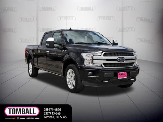 2019 Ford F-150 Platinum 2019 Ford F-150 Platinum