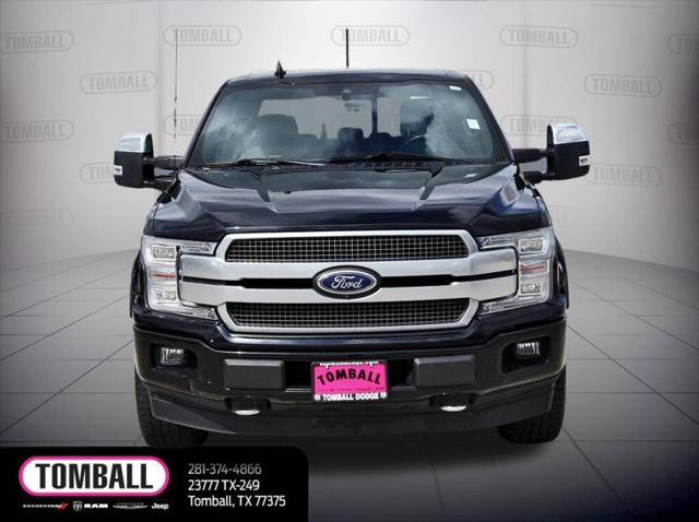 2019 Ford F-150 Platinum 2019 Ford F-150 Platinum
