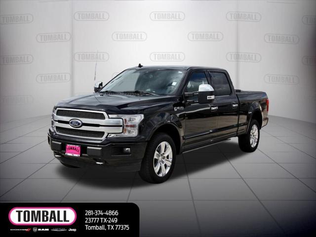 2019 Ford F-150 Platinum 2019 Ford F-150 Platinum