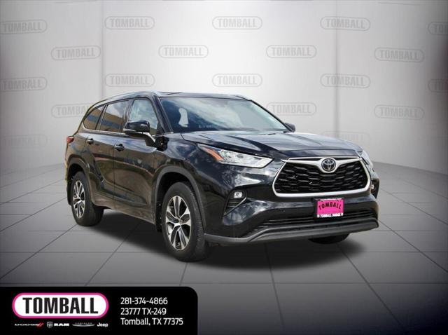 2020 Toyota Highlander XLE 2020 Toyota Highlander XLE