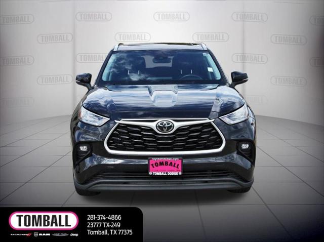 2020 Toyota Highlander XLE 2020 Toyota Highlander XLE