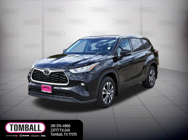 2020 Toyota Highlander XLE 2020 Toyota Highlander XLE