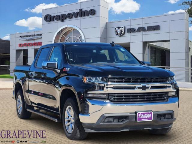 2020 Chevrolet Silverado 1500 4WD Crew Cab Short Bed LT 2020 Chevrolet Silverado 1500 4WD Crew Cab Short Bed LT