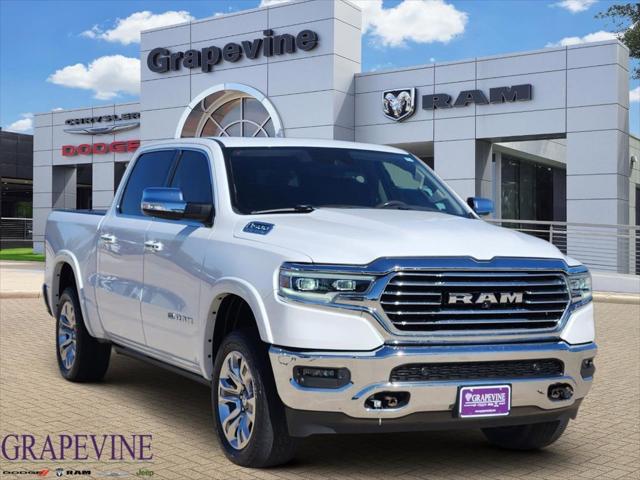 2021 RAM 1500 Limited Longhorn Crew Cab 4x4 57 Box 2021 RAM 1500 Limited Longhorn Crew Cab 4x4 57 Box