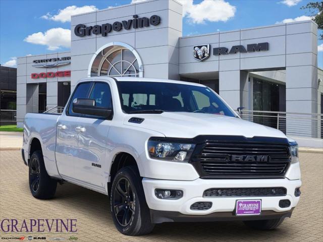 2021 RAM 1500 Lone Star Quad Cab 4x4 64 Box 2021 RAM 1500 Lone Star Quad Cab 4x4 64 Box